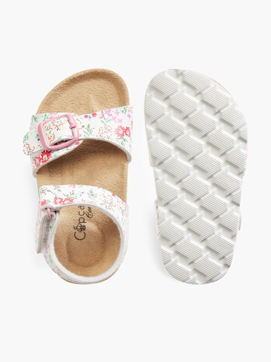 Cupcake Couture Sandały japonki Biały 350 3