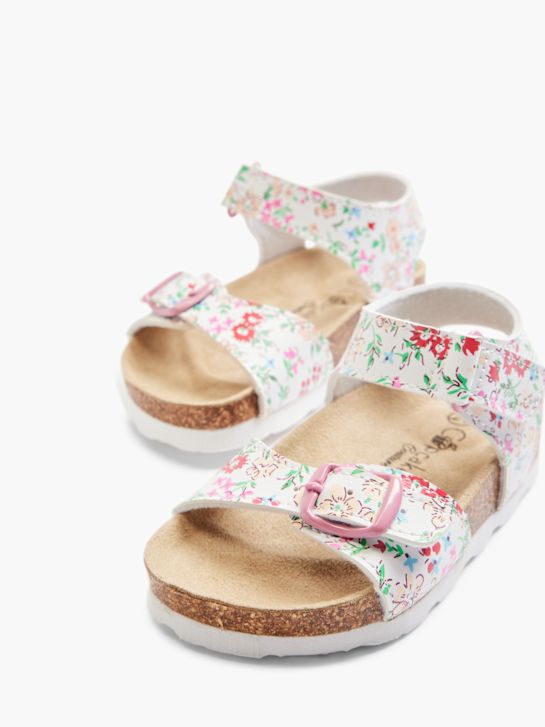 Cupcake Couture Sandały japonki Biały 350 5
