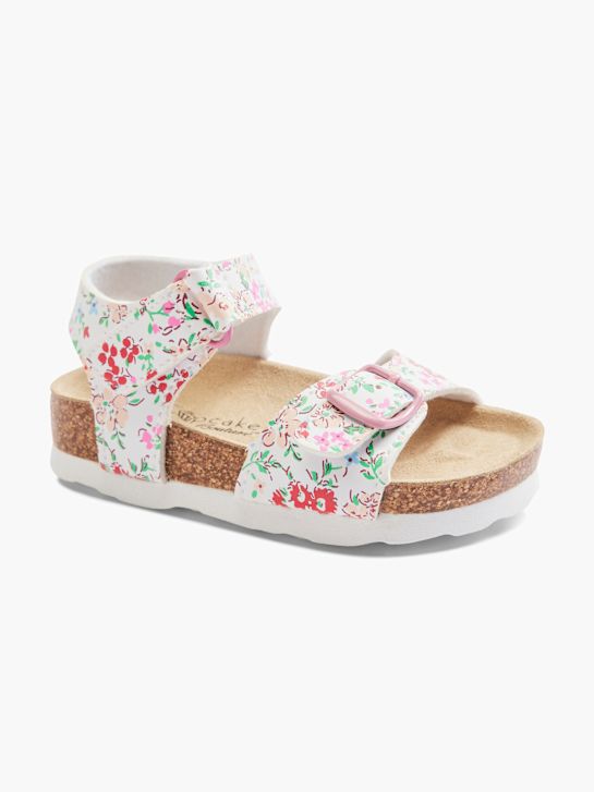 Cupcake Couture Sandały japonki Biały 350 6
