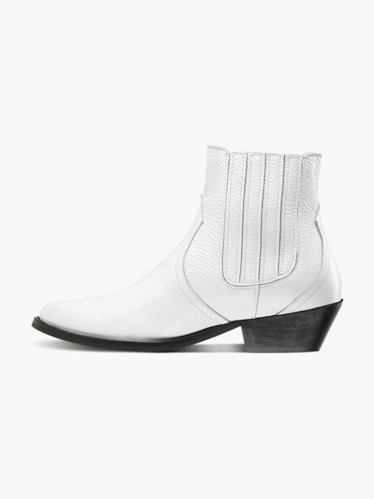 Catwalk Cowboystøvle Hvid 21683 2