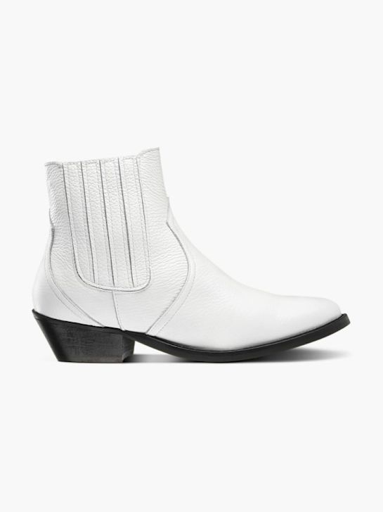 Catwalk Cowboystøvle Hvid 21683 5