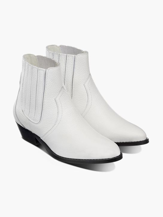 Catwalk Stivale cowboy Bianco 21683 6