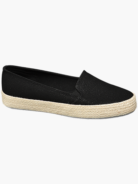 Vty Espadrilky Černá 110 1