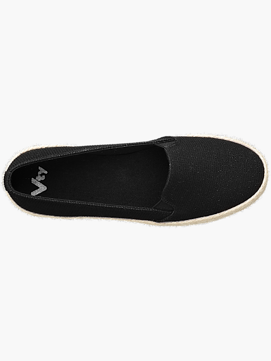 Vty Espadrilky Černá 110 2