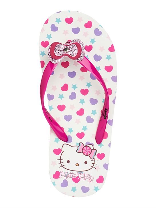 HELLO KITTY Papuci cu separator între degete Roz 19175 2