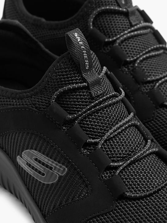 Skechers Slip-on маратонки Черен 34 5