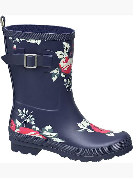 Graceland Wellies Blue 88628 1