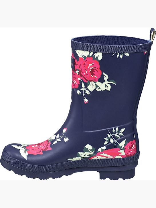 Graceland Wellies Blue 88628 2