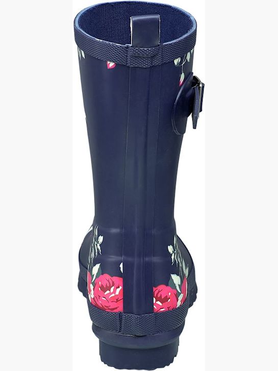 Graceland Wellies Blue 88628 3