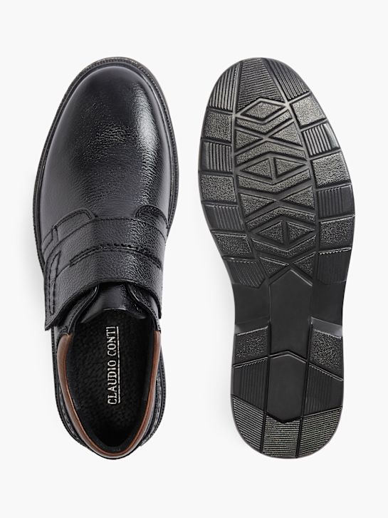 Claudio Conti Businessschuh Schwarz 64 3