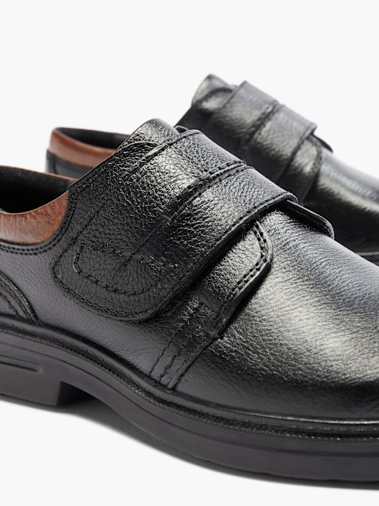 Claudio Conti Businessschuh Schwarz 64 5