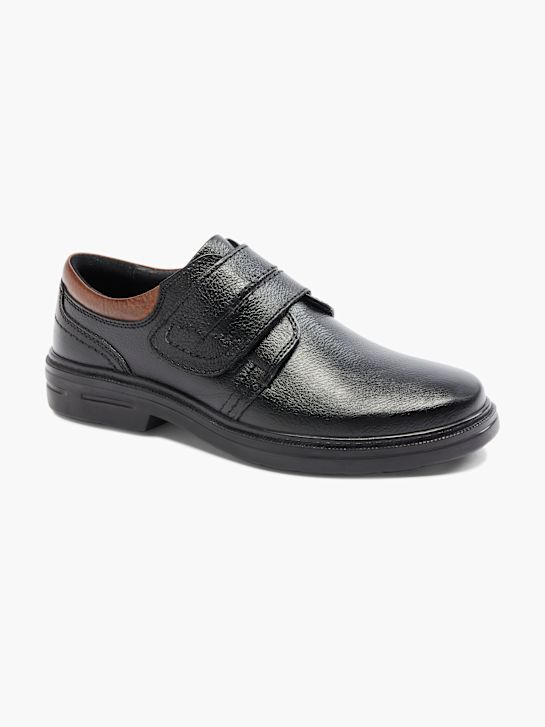 Claudio Conti Businessschuh Schwarz 64 6