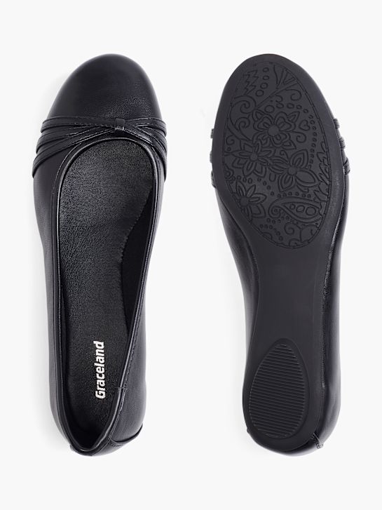 Graceland Ballerina Schwarz 130 3