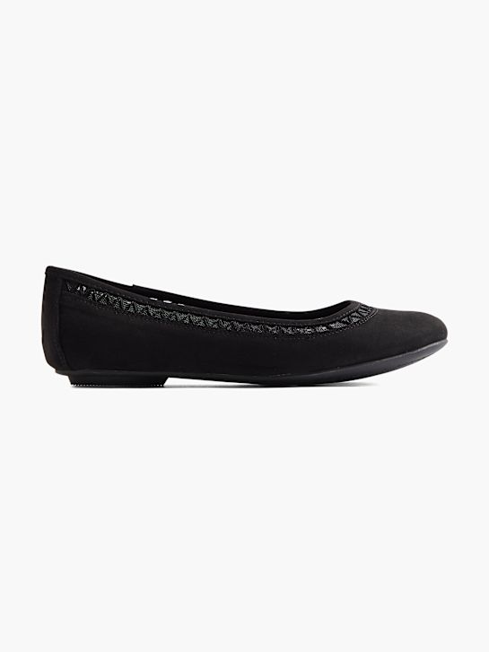 Graceland Ballerina Schwarz 40 1