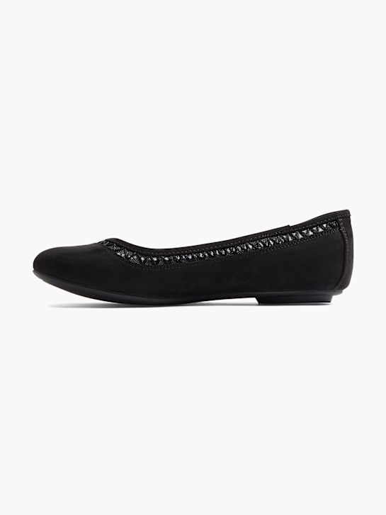Graceland Ballerina Schwarz 40 2