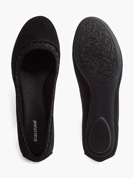 Graceland Ballerina Schwarz 40 3
