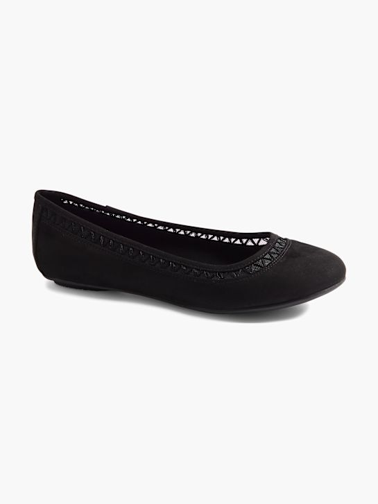 Graceland Ballerina Schwarz 40 6