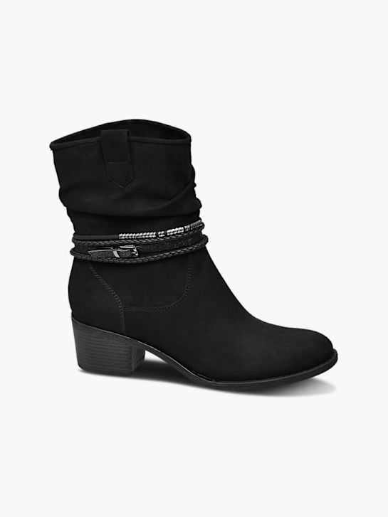 Graceland Botine Negru 20091 1