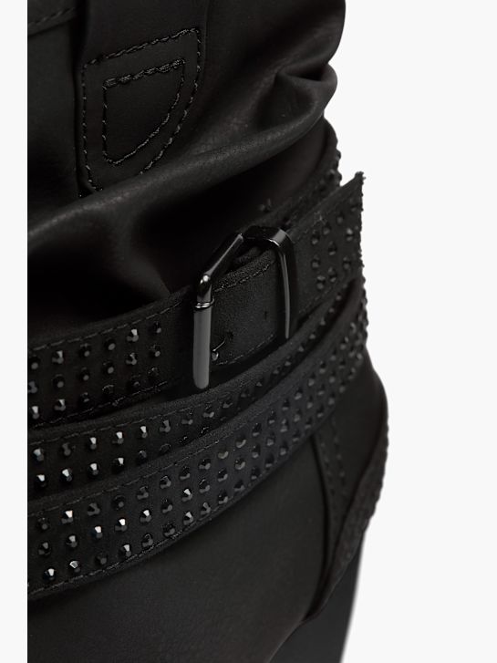 Graceland Bota motera Negro 19414 5