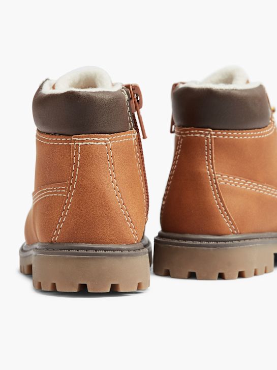 Bobbi-Shoes Schnürboots Braun 36316 4