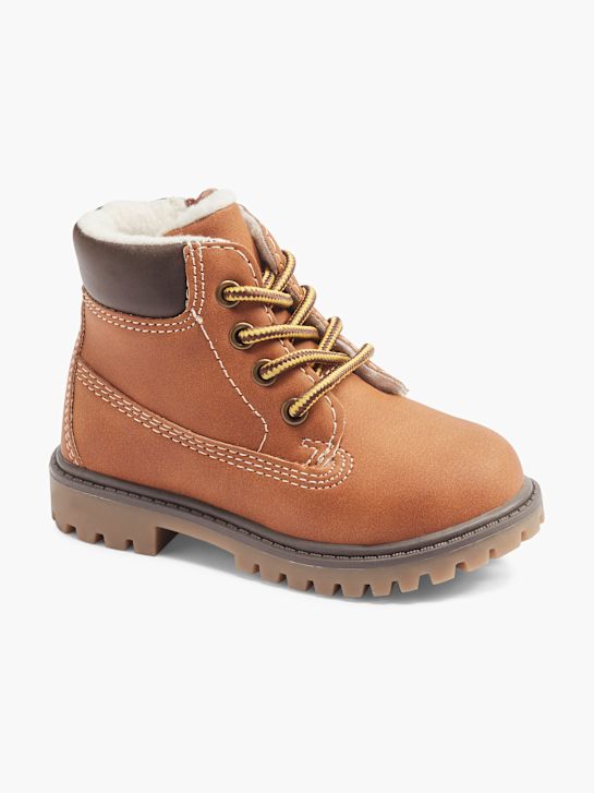 Bobbi-Shoes Bottes à lacets Marron 36316 6