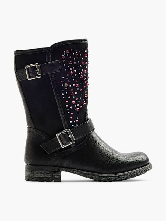 Cupcake Couture Bota alta Preto 381 1