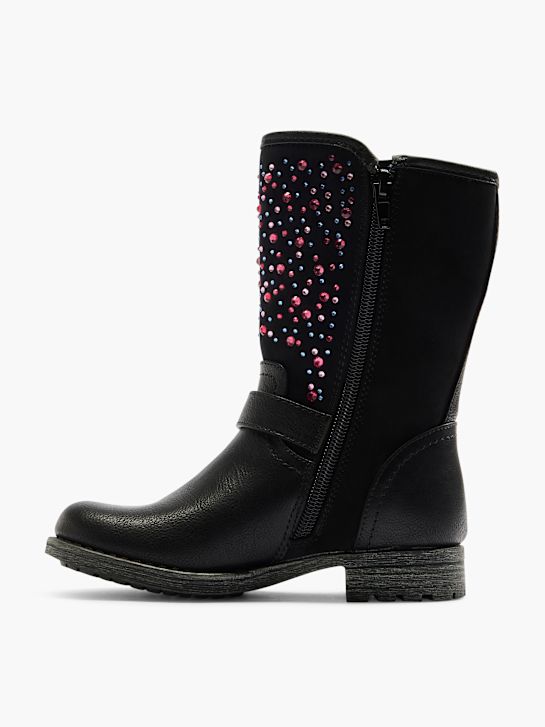 Cupcake Couture Bota alta Preto 381 2