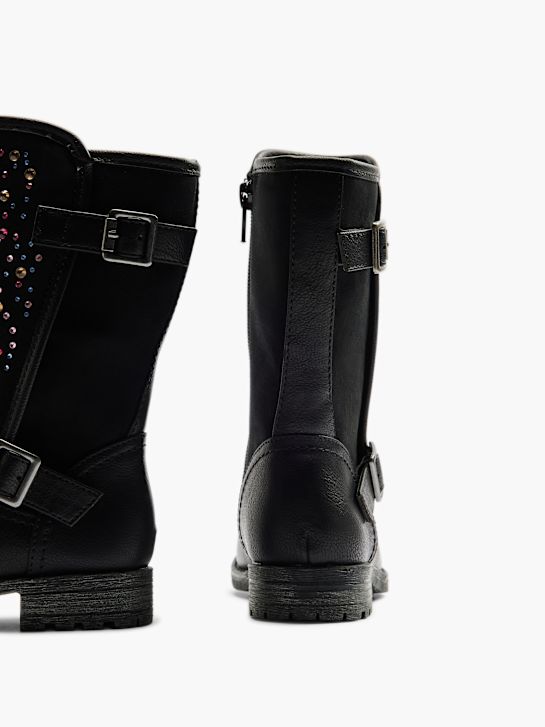 Cupcake Couture Bota alta Preto 381 4