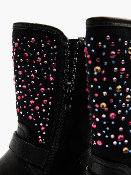 Cupcake Couture Bota alta Preto 381 5