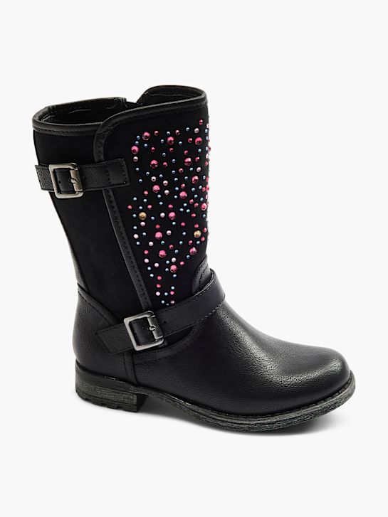 Cupcake Couture Bota alta Preto 381 6