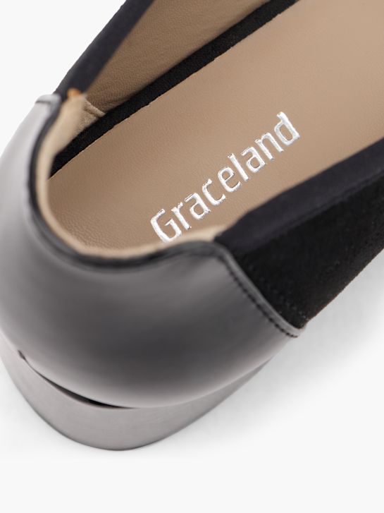 Graceland Lodičky Černá 38 5