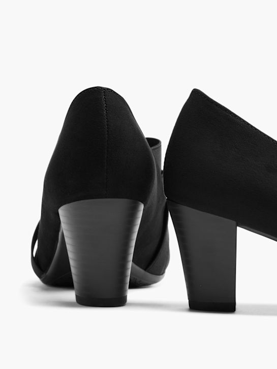 Graceland Block heel Black 21381 4