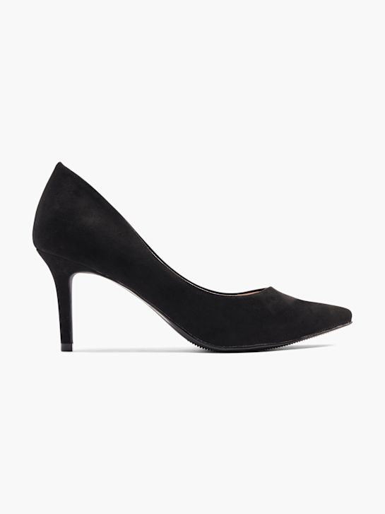 Graceland Tacones Negro 37 1