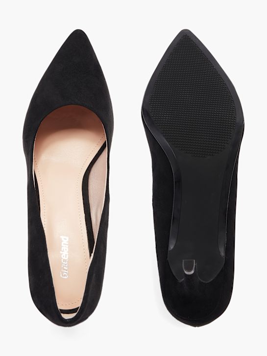 Graceland Tacones Negro 37 3