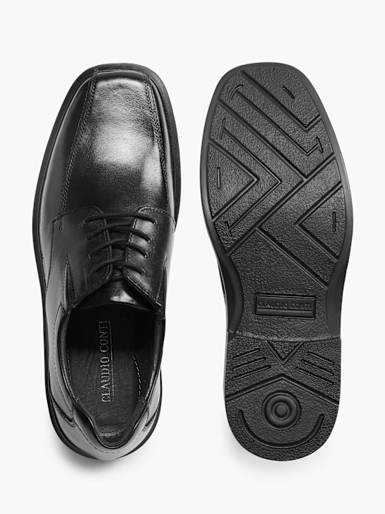 Claudio Conti Businessschuh Schwarz 146 3