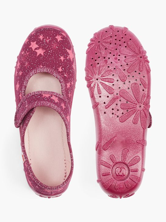 elefanten Geschlossener Hausschuh Pink 28022 3