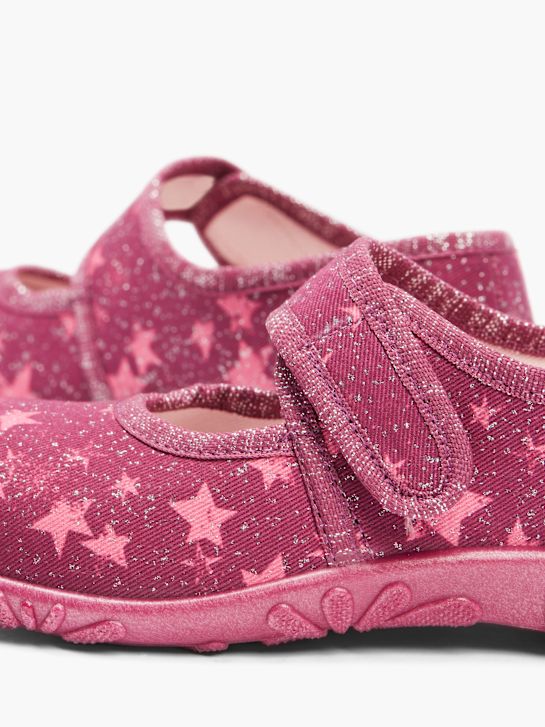 elefanten Hausschuh Pink 28022 5