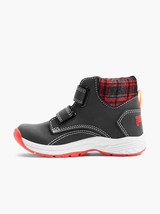FILA Kozačky Černá 467 2