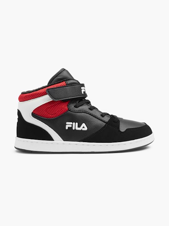 FILA Hoher Sneaker Schwarz DEICHMANN