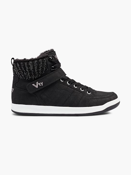Vty Hoher Sneaker Schwarz 41132 1