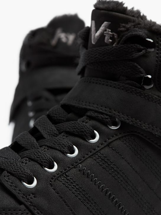 Vty Hoher Sneaker Schwarz 41132 5