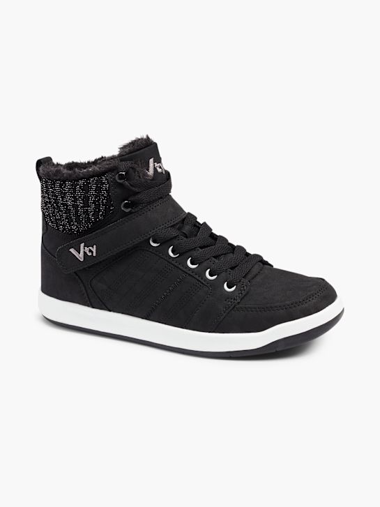 Vty Hoher Sneaker Schwarz 41132 6