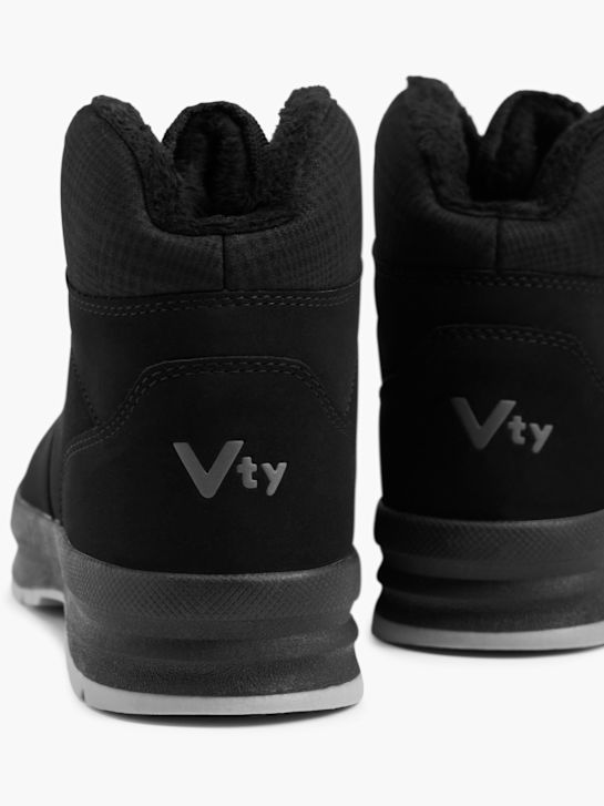 Vty Ghete cu șireturi Negru 249 4