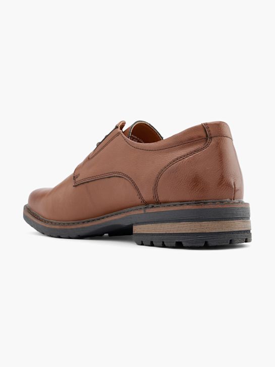 AM SHOE Buty eleganckie Koniakowy 52698 3