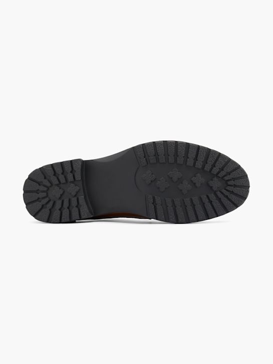AM SHOE Buty eleganckie Koniakowy 52698 4