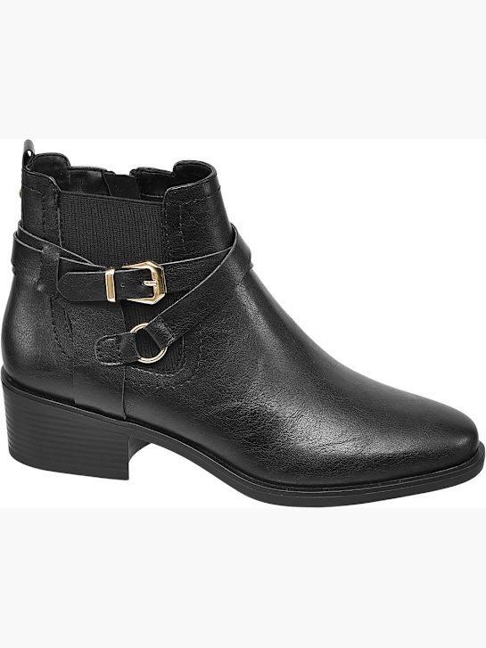 Graceland Classic ankle boot Black 38547 1