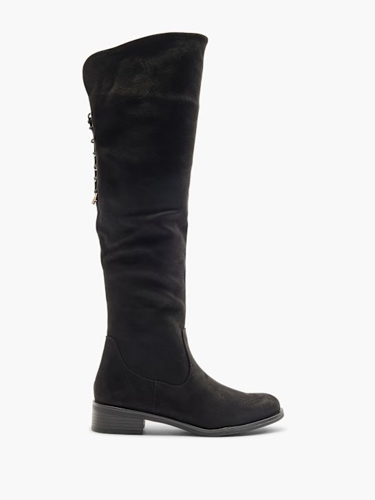 Graceland Overknee Schwarz 161 1