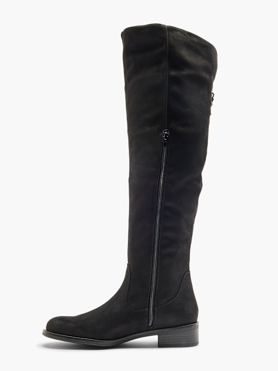 Graceland Overknee Schwarz 161 2
