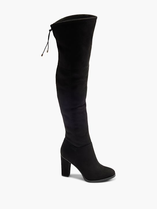 Graceland Overknee boot Black 6718 6