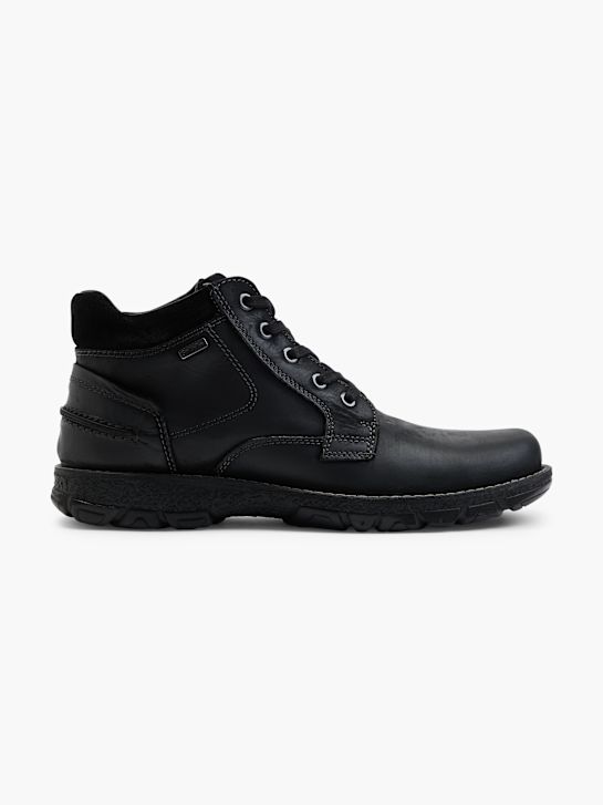 Gallus Schnürstiefelette Schwarz 16983 1